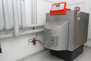 Heizungsanlage Buderus