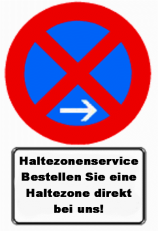 Halteverbotszone Hamburg