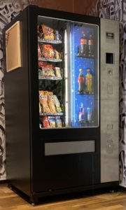 Snackautomat gefüllt 250 kg 